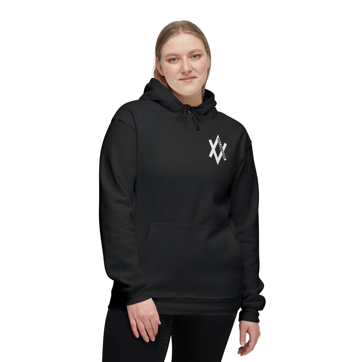 Unisex Hooded Sweatshirt, Made in US