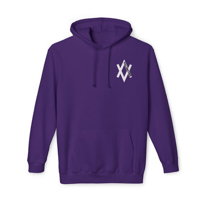 Unisex Hooded Sweatshirt, Made in US