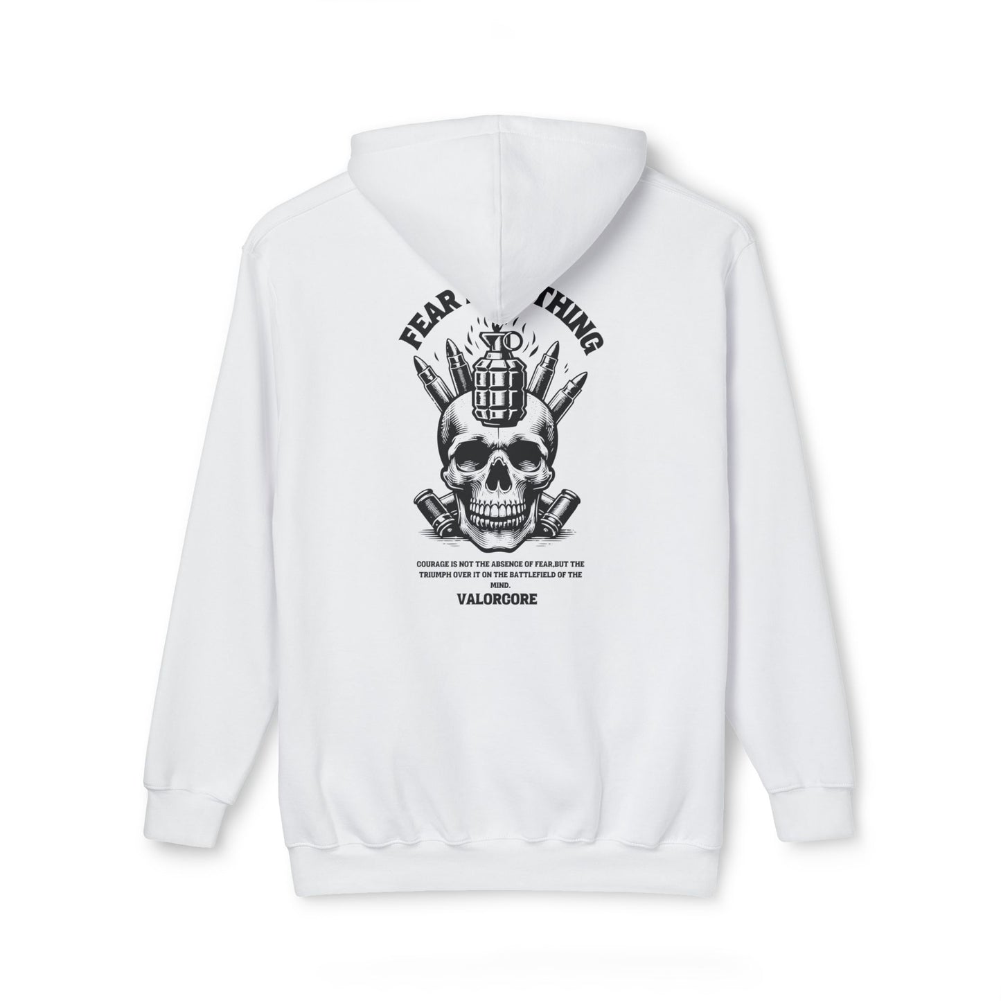 Fear Is Nothing Hoodie
