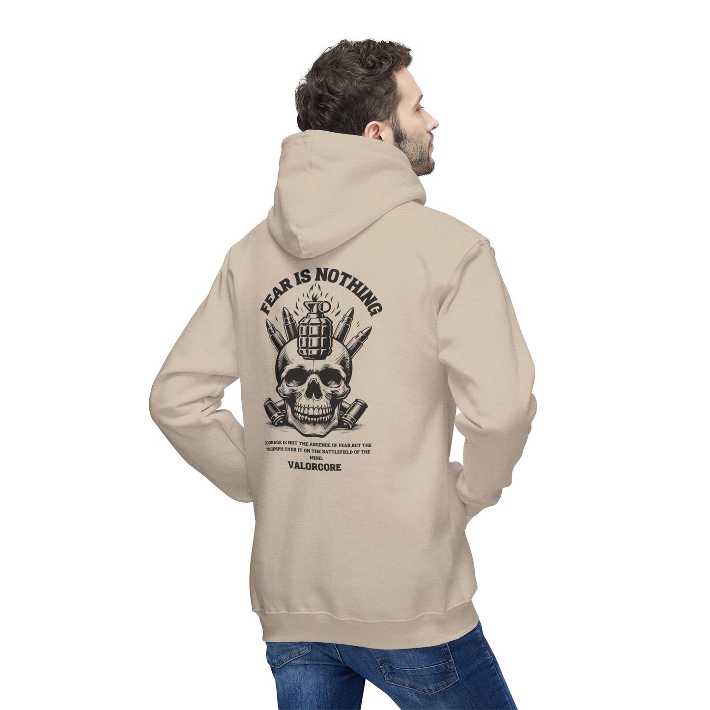 Fear Is Nothing Hoodie