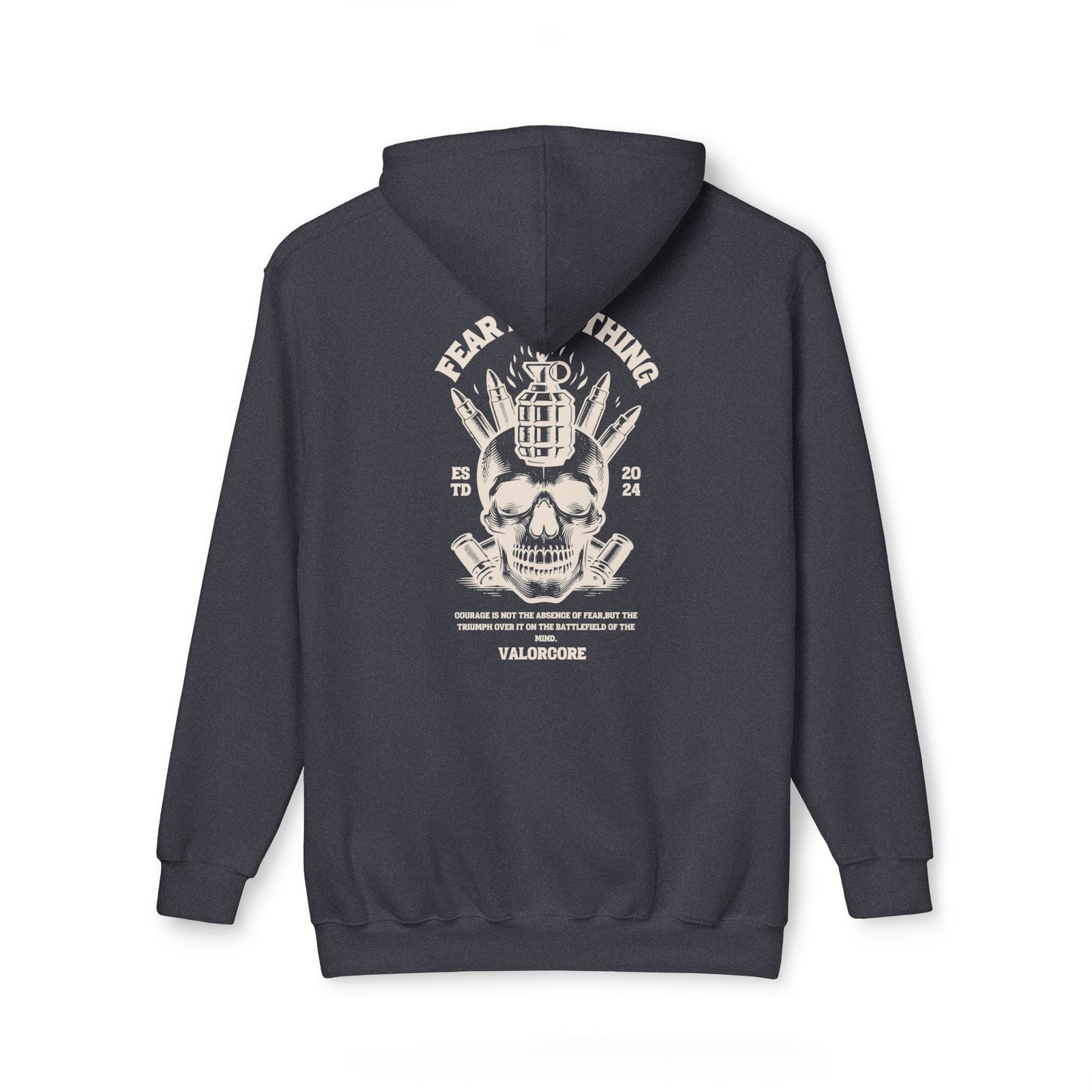 Fear Is Nothing Hoodie