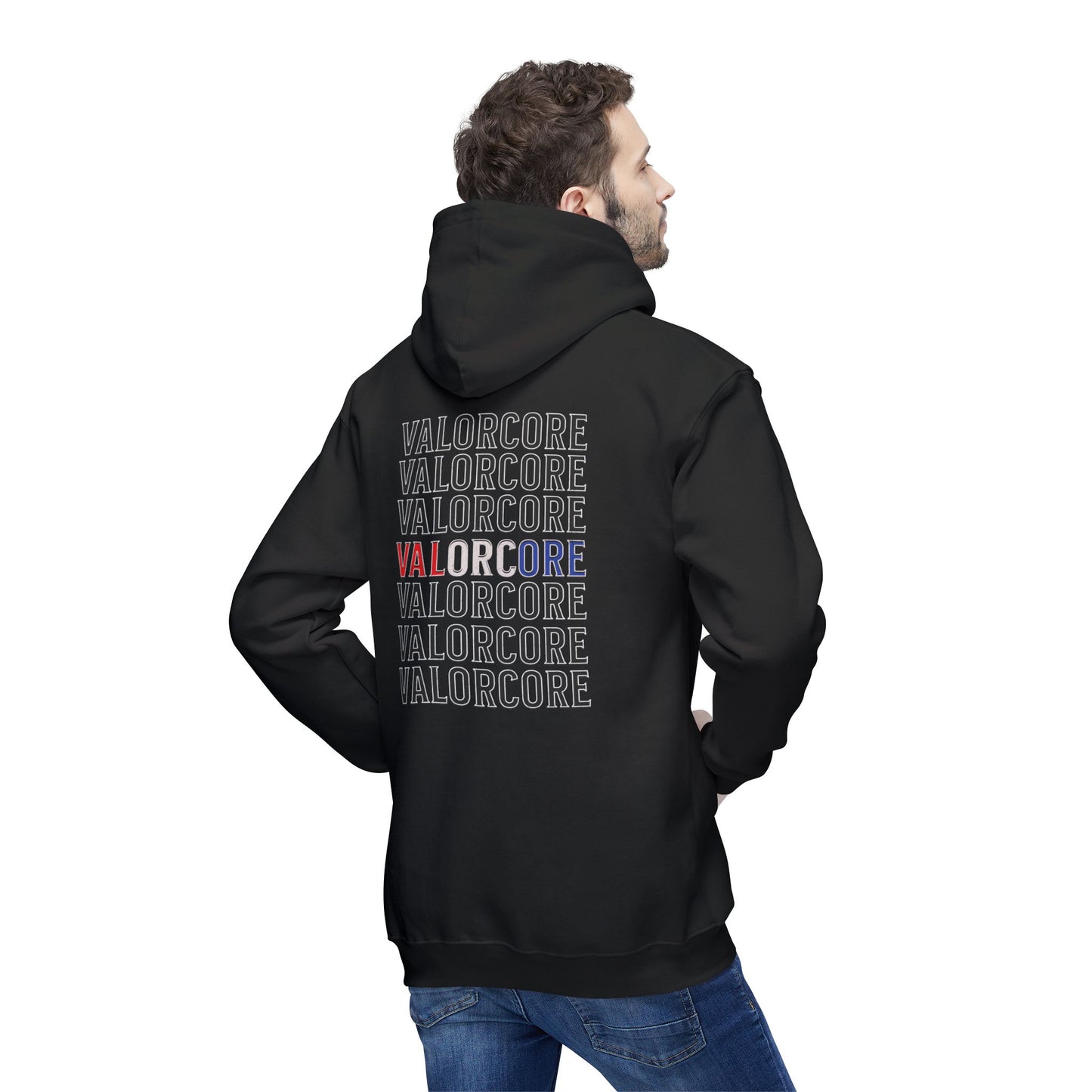 Unisex Hooded Sweatshirt, Made in US