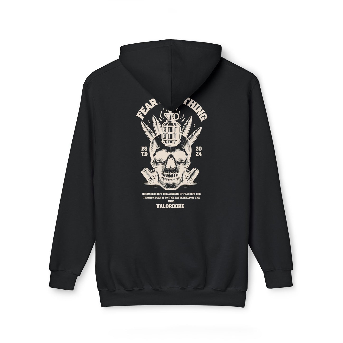 Fear Is Nothing Hoodie